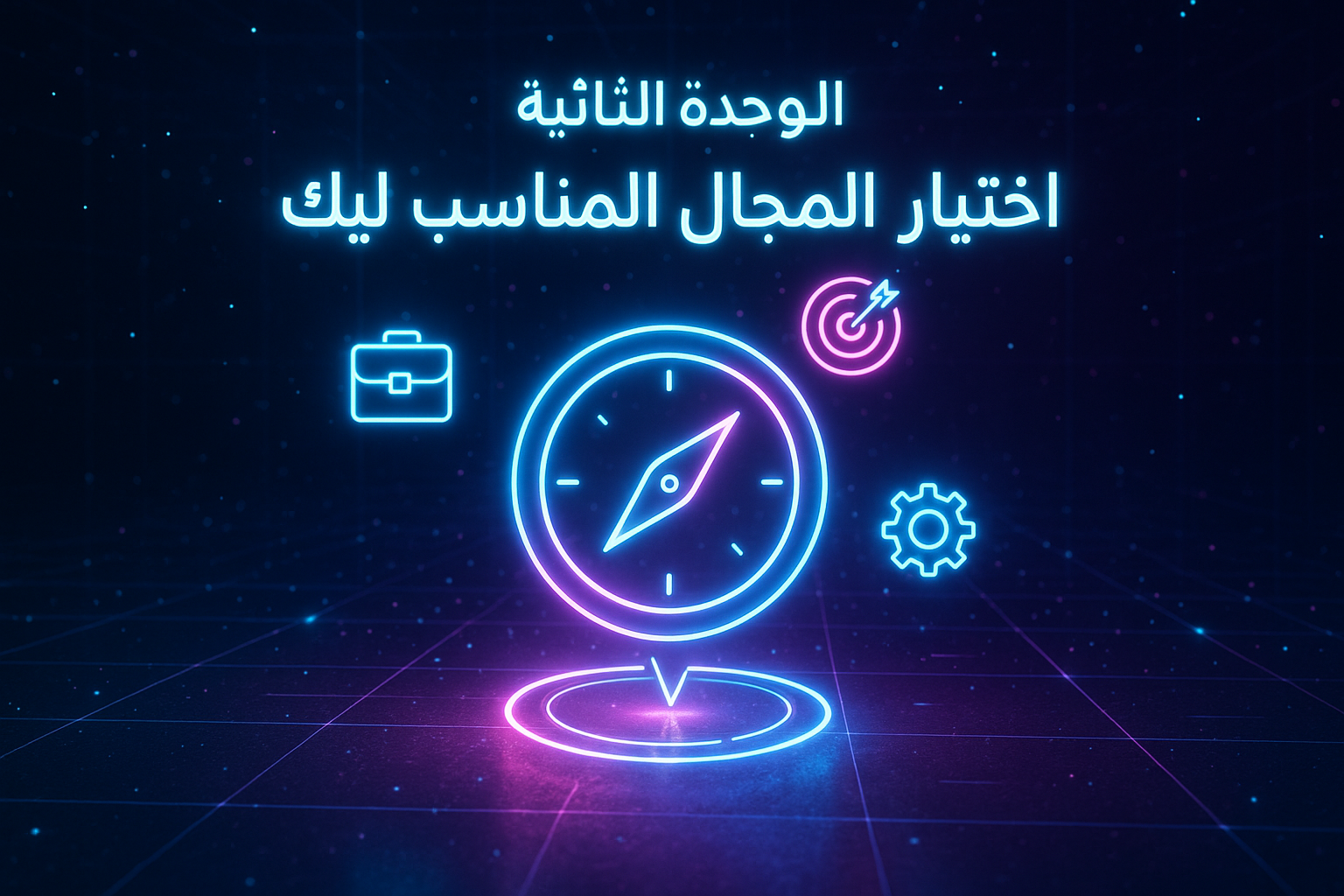 📌 الوحدة الثانية: اختيار المجال المناسب ليك 🧐